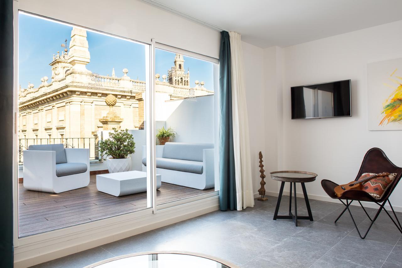 Puerta Catedral Indias Lofts Apartment Seville Exterior photo