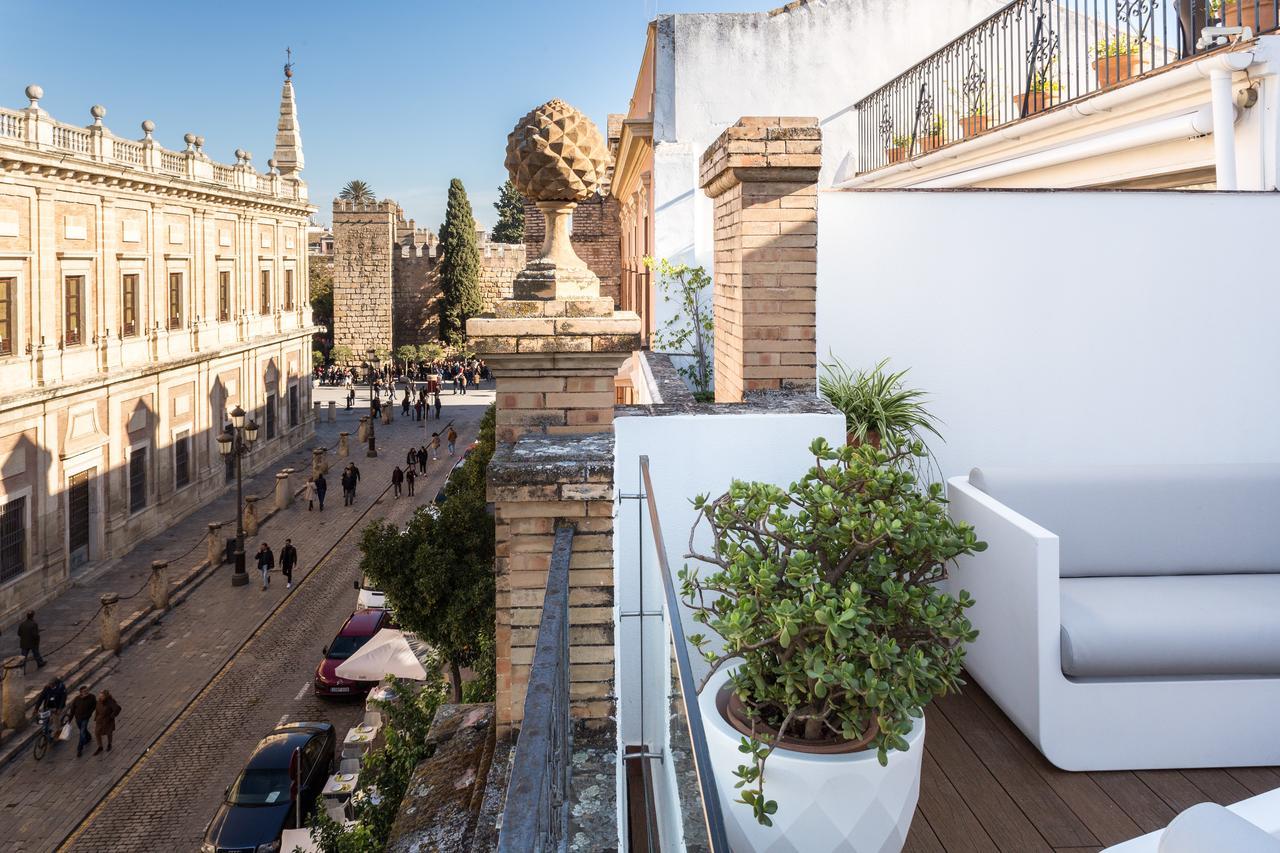Puerta Catedral Indias Lofts Apartment Seville Exterior photo